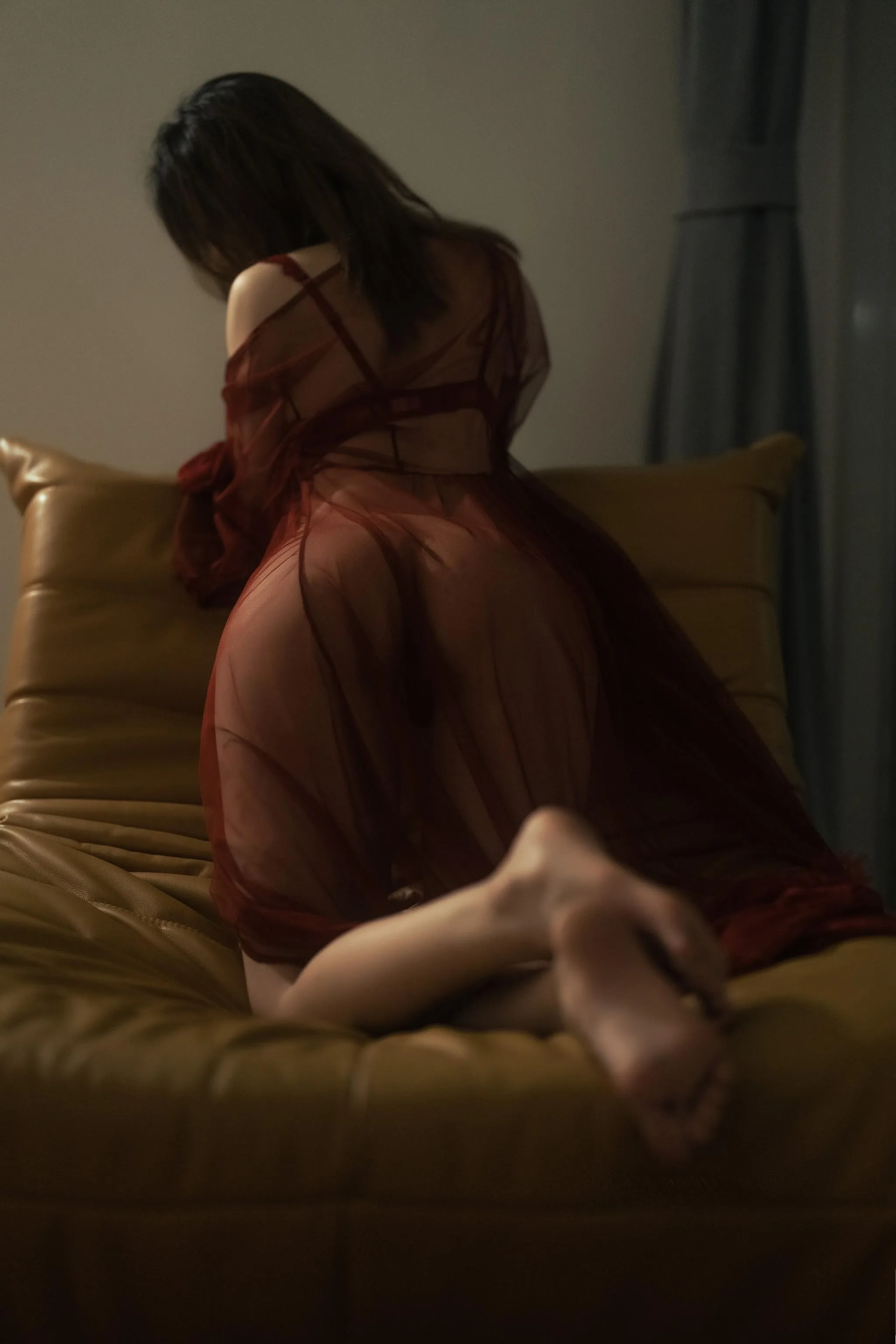 桃良阿宅 – NO.008 红烛 [43P]插图8